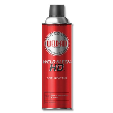 Weld-Aid Weld-Kleen HD Heavy Duty Spray Can 20oz WEL007030